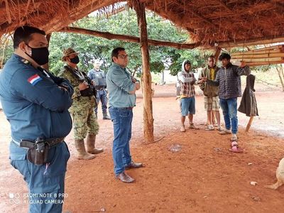 Acuerdan tregua mientras se busca solución a un conflicto de tierra entre productores e indígenas - ABC en el Este - ABC Color