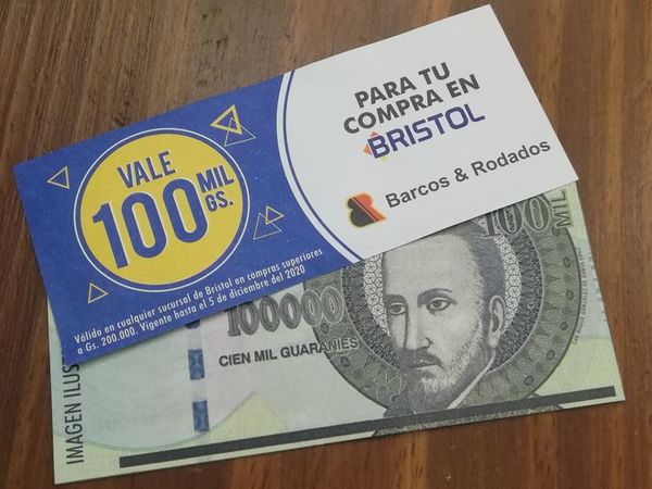 Barcos & Rodados te devuelve 100 mil cuando cargás 100 mil - Brand Lab - ABC Color