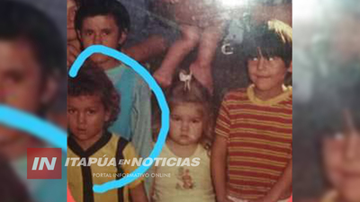 BUSCA A SU HERMANA MARIA ROSSANA TRAS 24 AÑOS