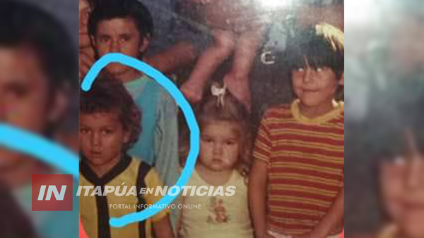BUSCA A SU HERMANA MARIA ROSSANA TRAS 24 AÑOS