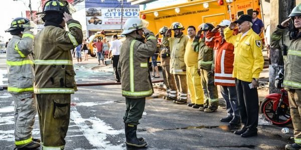 Aprueban seguro médico para bomberos voluntarios | Noticias Paraguay