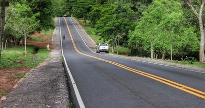 La Nación / Trabajos del tramo Paraguarí–Piribebuy están en etapa final