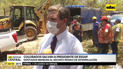 Diputados salvan a presidente de Essap - ABC Noticias - ABC Color