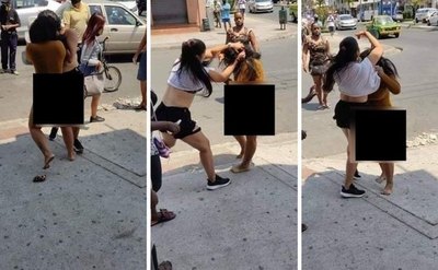 Crónica / Yiyis se tomaron a los tongos por pantalones