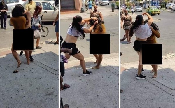 Crónica / Yiyis se tomaron a los tongos por pantalones