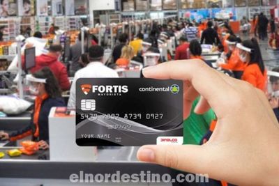 Banco Continental y Dinelco lanzan la tarjeta de fidelidad de FORTIS Mayorista para seguir aumentado ventajas al mejor precio