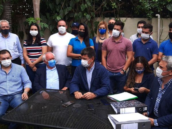 Pedido de convención azul rechazado por firmas falsas