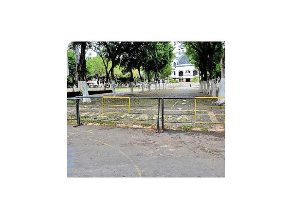Caacupé, sin niños ni adultos mayores