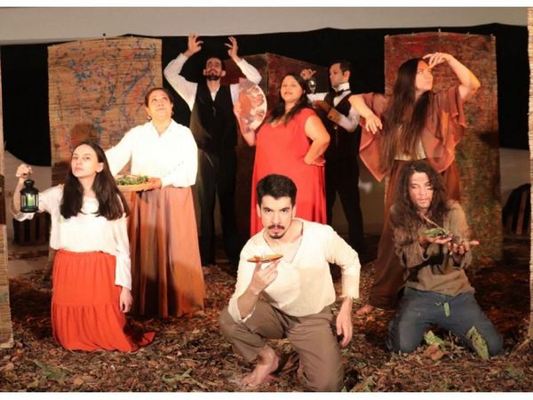 Alumnos de Escuela de Arte Dramático presentan obra