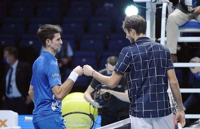 Djokovic se diluye ante Medvedev - Tenis - ABC Color