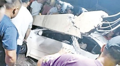 Envían a prisión a joven que atropelló y mató a un niño de 11 años - Noticiero Paraguay