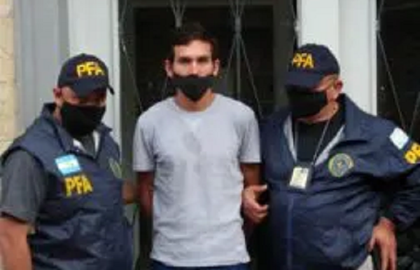 Detienen en Argentina a paraguayo buscado por homicidio en Itapúa - Noticiero Paraguay