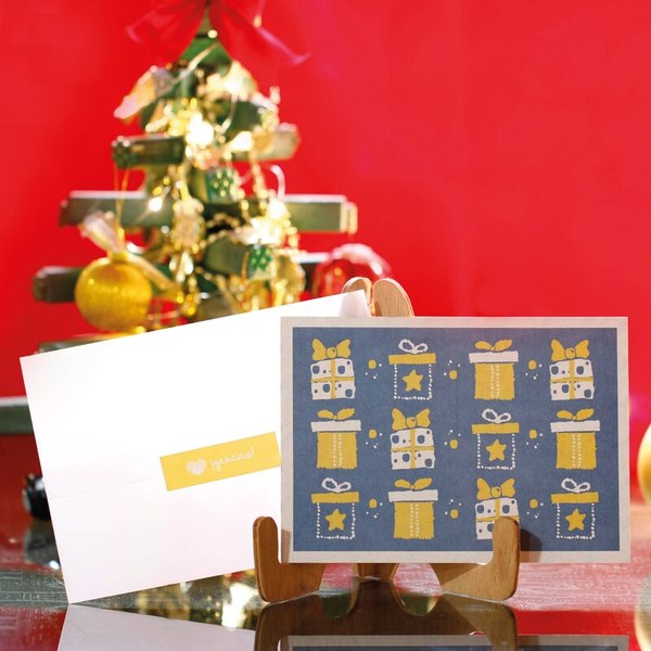 Niños de Dequení regalan esperanza y ternura a través de tarjetas navideñas