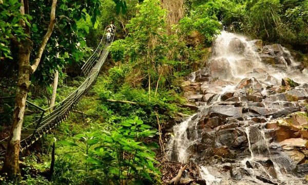 Canindeyú, un destino imperdible para conocer las Reservas Naturales del Paraguay