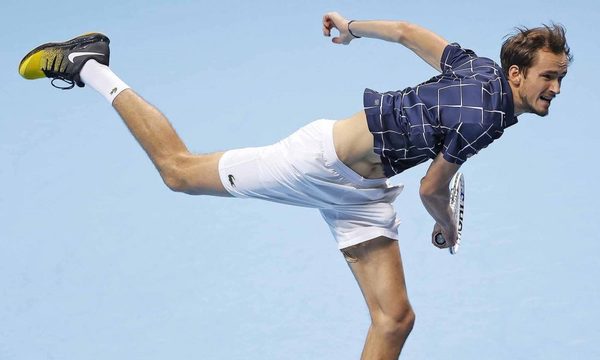 Masters de Londres: Medvedev a semifinales; Schwartzman, eliminado