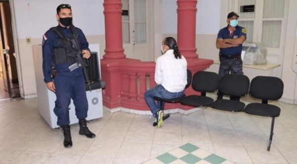 Imputan a padrastro de niña desaparecida en Emboscada tras negarse a prueba de ADN