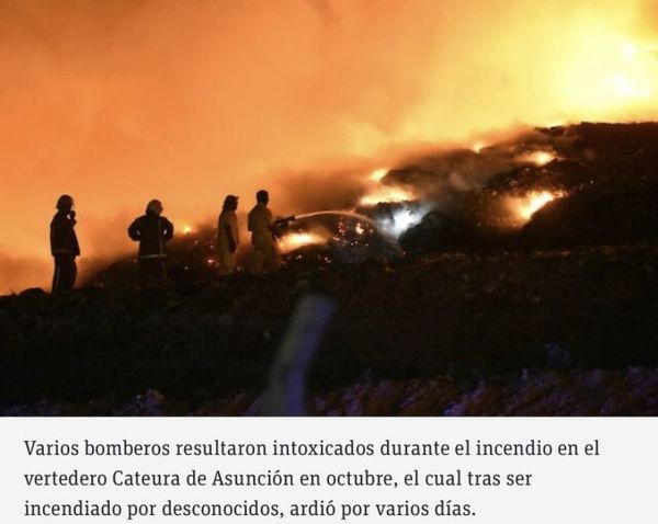 Aprueban seguro médico e indemnización a bomberos