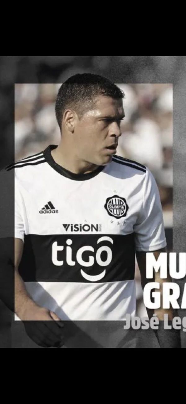 Olimpia despide con afecto a José Leguizamón