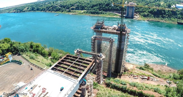 Sostenido avance de las obras del SEGUNDO PUENTE