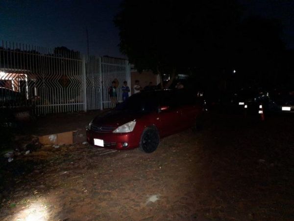 Joven se salva de un intento de homicidio en Ciudad del Este