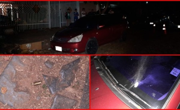 Balean una vivienda y joven se salva de ser acribillado