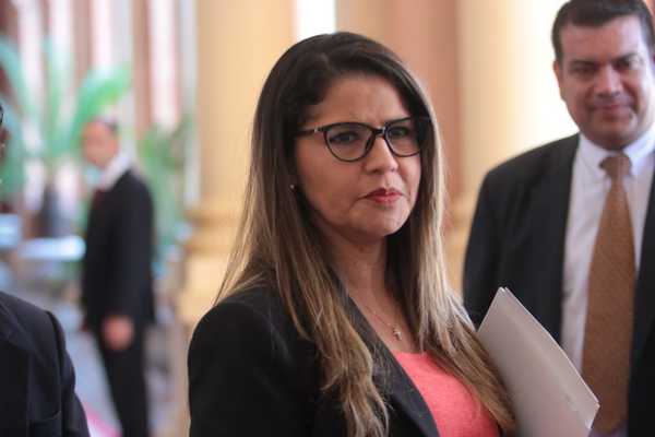 Cecilia Pérez cumple un año como ministra de Justicia