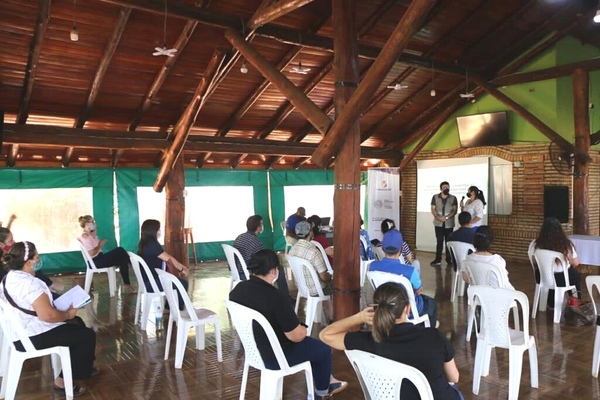 Capacitan al sector turístico de Yguazú sobre protocolos de bioseguridad