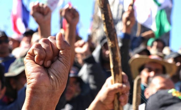 HOY / Campesinos volverán a Asunción y responsabilizan al Gobierno de lo que pueda ocurrir