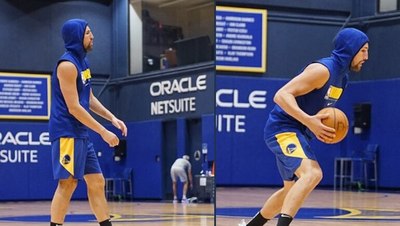 Thompson sufrió una lesión y encendió las alarmas en los Warriors - Básquetbol - ABC Color