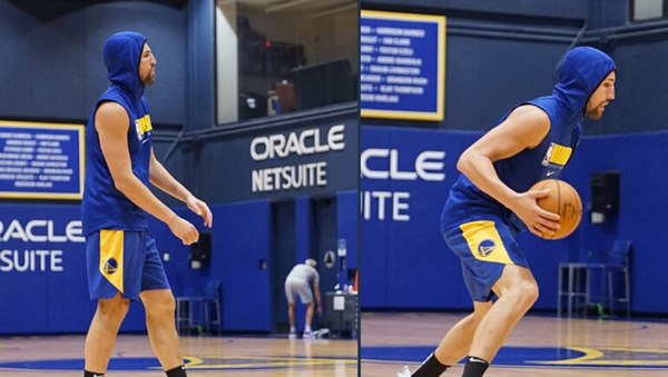 Thompson sufrió una lesión y encendió las alarmas en los Warriors - Básquetbol - ABC Color