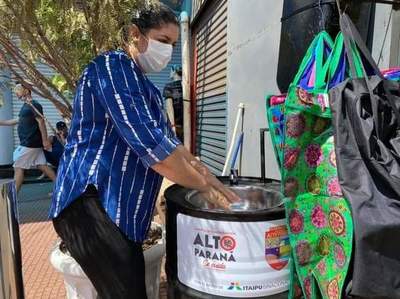 En CDE se cumple medidas sanitarias que en Foz no se implementan