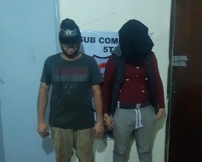 Detienen a motochorros