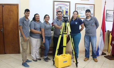 Adquieren equipamiento para medición de inmuebles en Franco