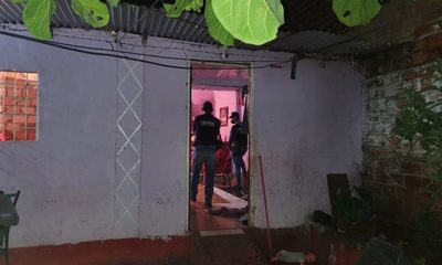 Infructuoso allanamiento en busca de sujeto con varios antecedentes