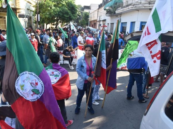 Campesinos denuncian boicot del Gobierno y anuncian nuevas movilizaciones