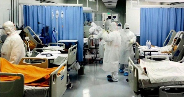 Abdo promulga ley para indemnizar las muertes de personal de salud por Covid - Noticiero Paraguay