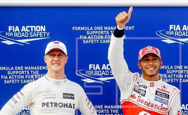 HOY / Hamilton y Schumacher, dos brillantes versiones del automovilismo