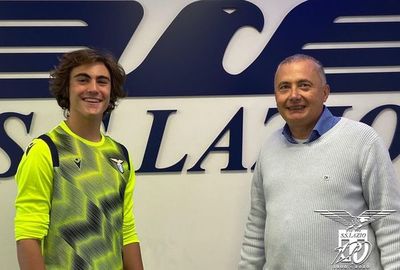 Hijo de Cannavaro, en las formativas de la Lazio - Fútbol - ABC Color