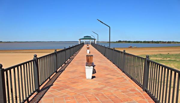 Con mirador sobre el Lago Sirena fue inaugurado el Complejo Turístico Cerrito en Ñeembucú | .::Agencia IP::.