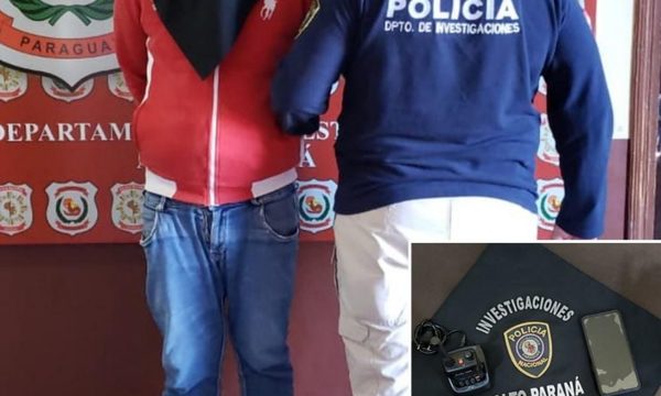 Buscan a responsables de robo a marina y se encuentran con supuesto «tortolero»