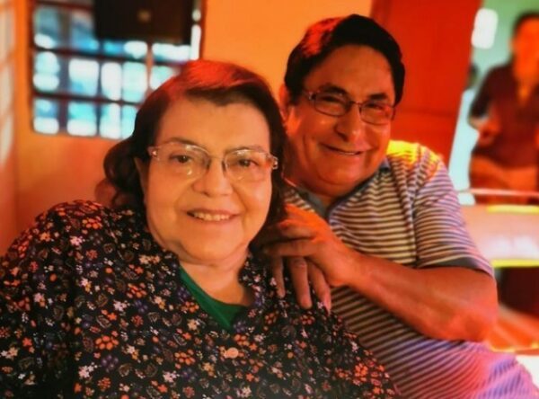 Fallece esposa de "Asado Benítez", víctima del coronavirus