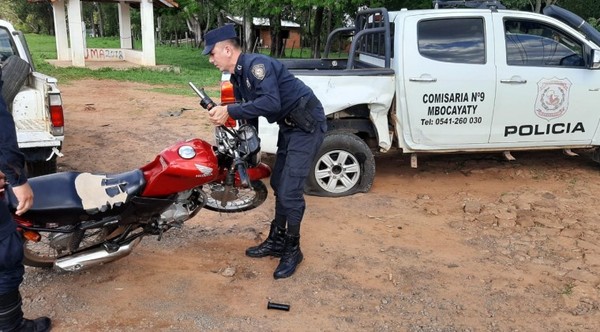 Denuncian que policías arrollaron joven y no lo auxiliaron: «Lo dejaron ahí tirado» | OnLivePy