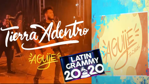 Llegó el día: Tierra Adentro va por los Latin Grammy 2020