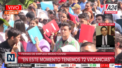 Las ferias de empleo podrían volver a ser presenciales