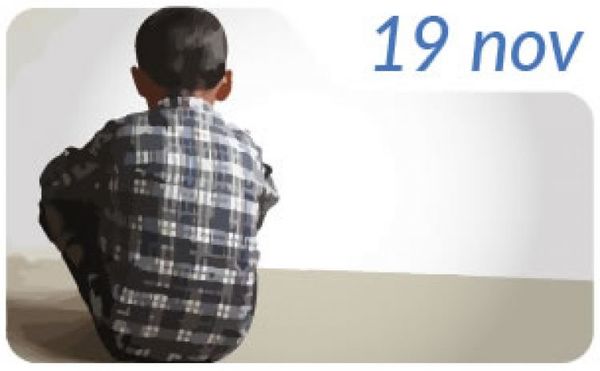 Día Internacional para la Prevención del Abuso Sexual contra las Niñas y Niños