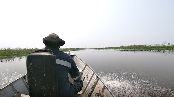 Inician elaboración de cartografía del Río Negro en frontera entre Paraguay y Bolivia | .::Agencia IP::.