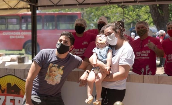 HOY / Más de 1.400 platos por Bianca y más juntos que nunca en esta lucha