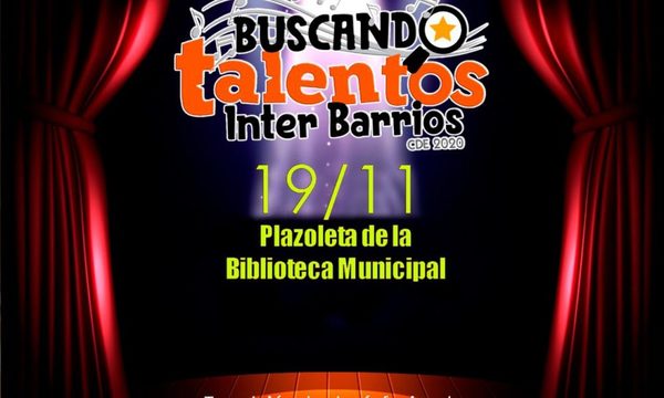 Hoy se conocerá a ganadores del Festival Interbarrios «Buscando Talentos»