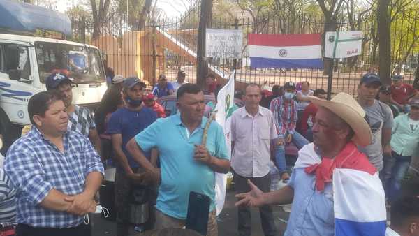 Labriegos anuncian movilizaciones desde la próxima semana - Megacadena — Últimas Noticias de Paraguay