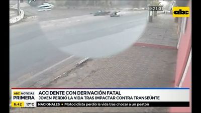 Accidente con derivación fatal en San Lorenzo - ABC Noticias - ABC Color